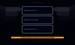 Cooleditor.com thumbnail