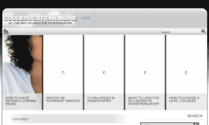 Cooleducationonline.com thumbnail