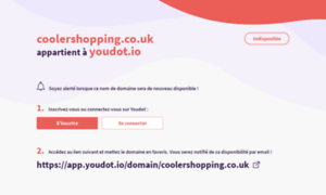 Coolershopping.co.uk thumbnail