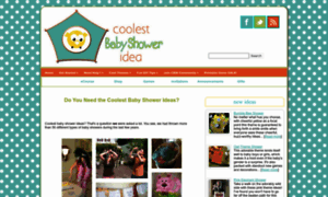 Coolest-baby-shower-idea.com thumbnail