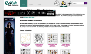 Coolest-free-printables.com thumbnail