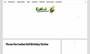 Coolest-kid-birthday-parties.com thumbnail