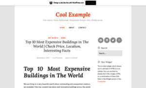 Coolexample2018.wordpress.com thumbnail