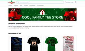 Coolfamilytee.com thumbnail