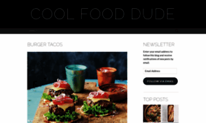 Coolfooddude.com thumbnail