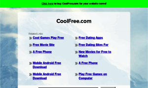 Coolfree.com thumbnail