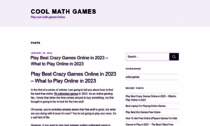 Coolgamesmathgames.com thumbnail