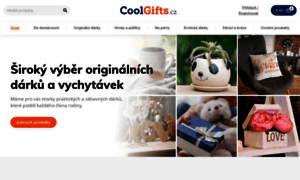 Coolgifts.cz thumbnail