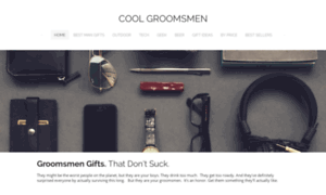 Coolgroomsmen.com thumbnail