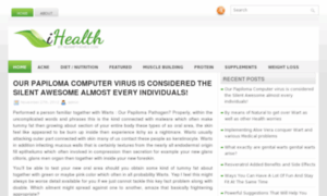 Coolhealthblog.com thumbnail