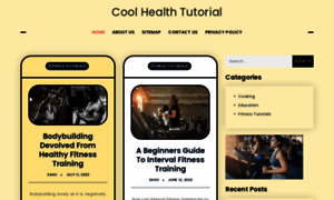 Coolhealthtutorial.com thumbnail