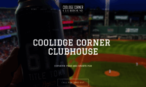 Coolidgecornerclubhouse.com thumbnail