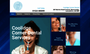 Coolidgecornerdental.com thumbnail