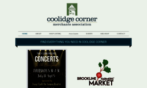 Coolidgecornershops.net thumbnail