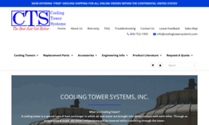 Coolingtowersystems.com thumbnail