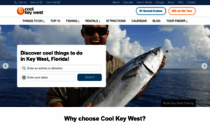 Coolkeywest.com thumbnail