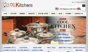 Coolkitchenstore.com thumbnail