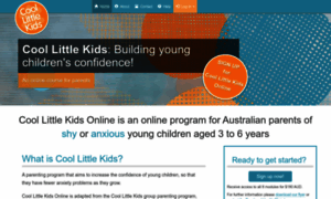 Coollittlekids.org.au thumbnail