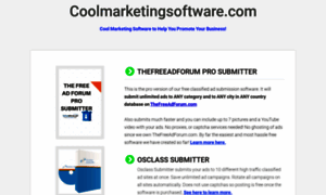 Coolmarketingsoftware.com thumbnail