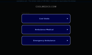 Coolmedics.com thumbnail