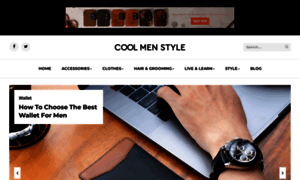 Coolmenstyle.com thumbnail