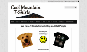 Coolmountaintees.com thumbnail