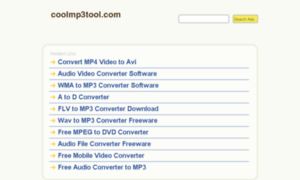 Coolmp3tool.com thumbnail