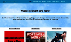 Coolnamesfinder.com thumbnail