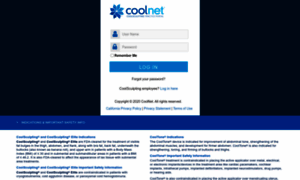 Coolnet.coolsculpting.com thumbnail