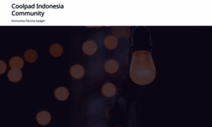Coolpadindonesia.co.id thumbnail