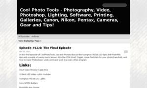 Coolphototools.libsyn.com thumbnail