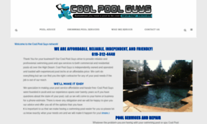 Coolpoolguys.com thumbnail