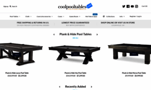 Coolpooltables.com thumbnail