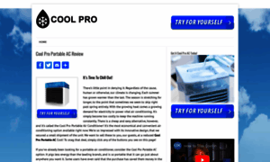 Coolproportableac.com thumbnail