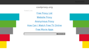 Coolproxy.org thumbnail