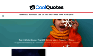 Coolquotescollection.com thumbnail