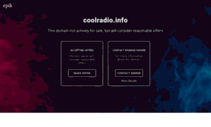 Coolradio.info thumbnail