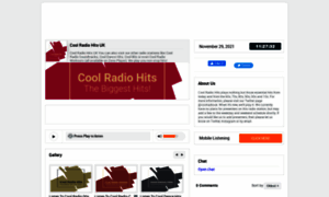 Coolradiohits.radiostream123.com thumbnail