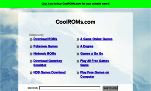 Coolroms.com thumbnail