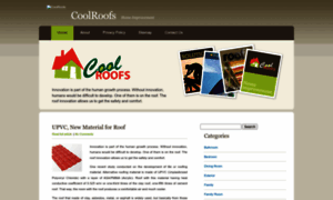 Coolroofs.info thumbnail
