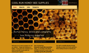 Coolrunhoneybees.com thumbnail