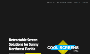 Coolscreensinc.com thumbnail