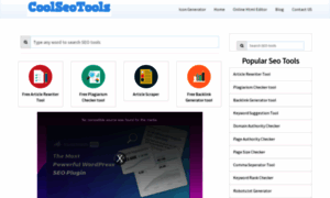 Coolseotools.com thumbnail