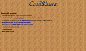 Coolshare.com thumbnail