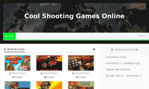 Coolshootinggamesonline.blogspot.com thumbnail