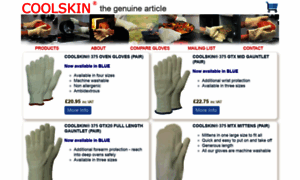 Coolskin.com thumbnail