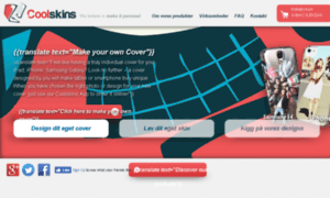 Coolskins.dk thumbnail