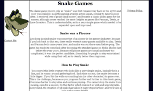 Coolsnakegames.com thumbnail