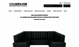 Coolsofa.com thumbnail