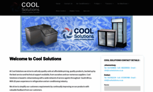 Coolsolutions.co.za thumbnail